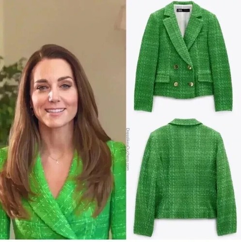 Bnwt zara apple green - zara,