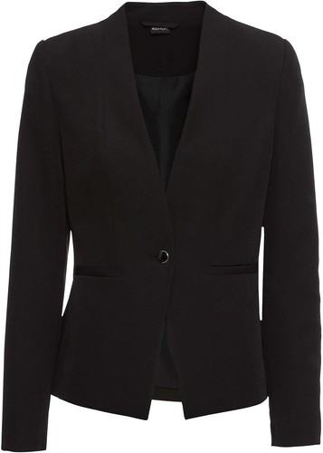 Modischer blazer mit - blazer,