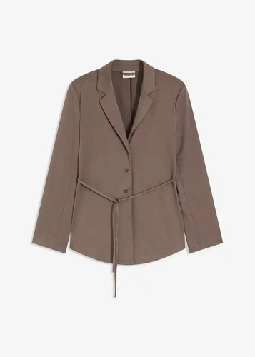 Neu blazer mit - mit, bindegürtel