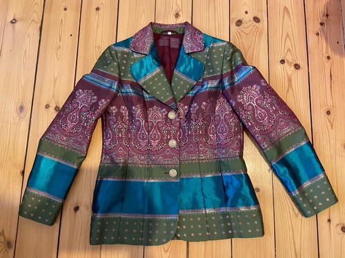 Jaquard blazer sehr hübsch - blazer,