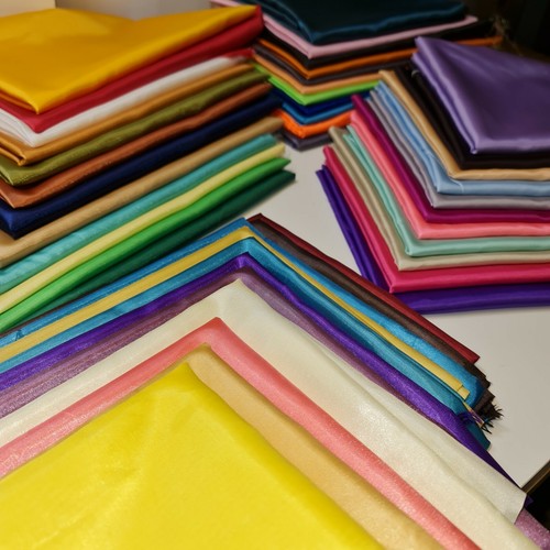 Antistatisch polyester habotai - polyester,