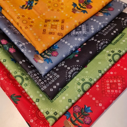Rajasthani viskose material - rajasthani,