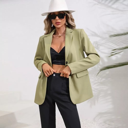 Elegante damen blazer jacke - damen, in